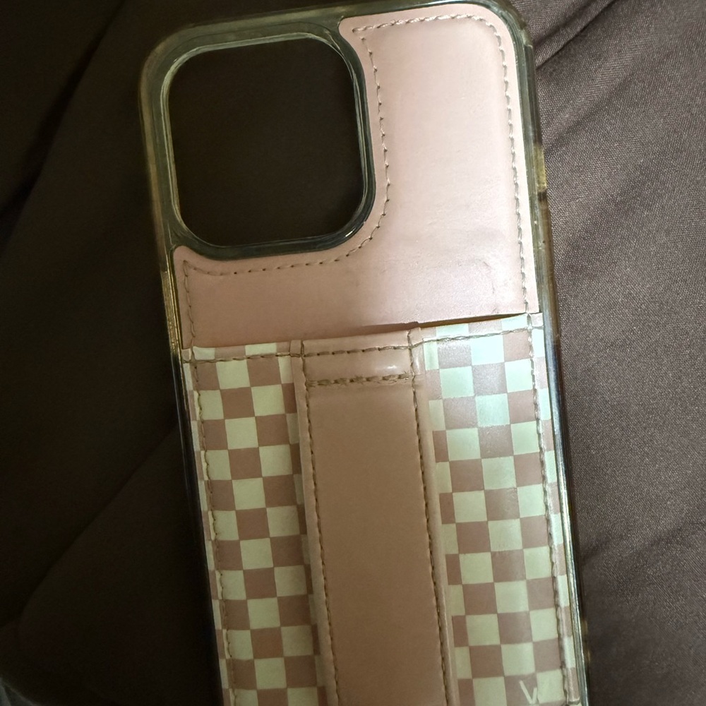Vera Bradley Pink iPhone 13 Pro Case